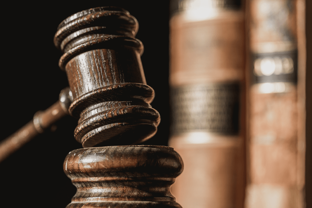 Revocable Living Trust Myths - gavel striking down