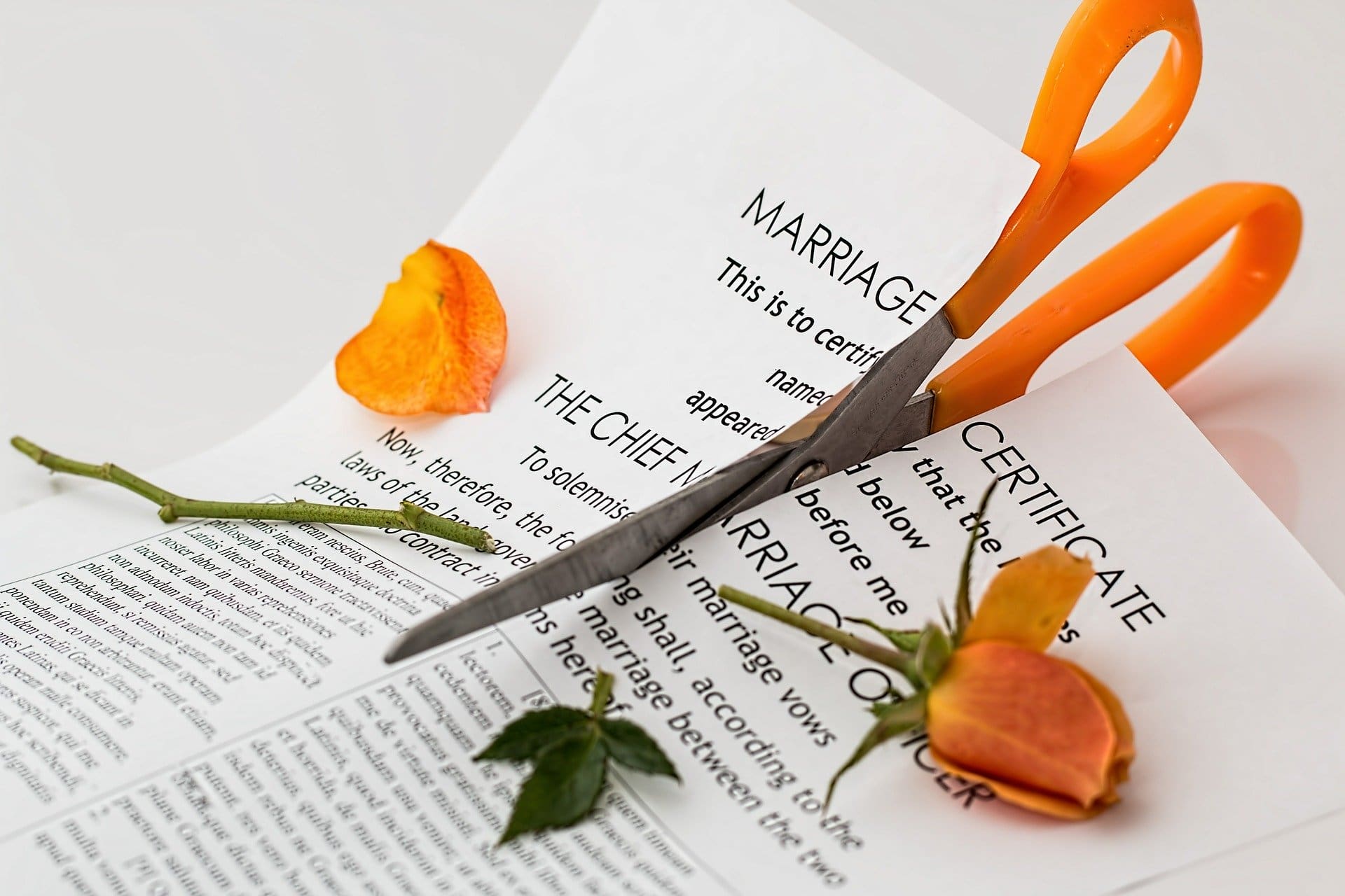 estate planning and divorce