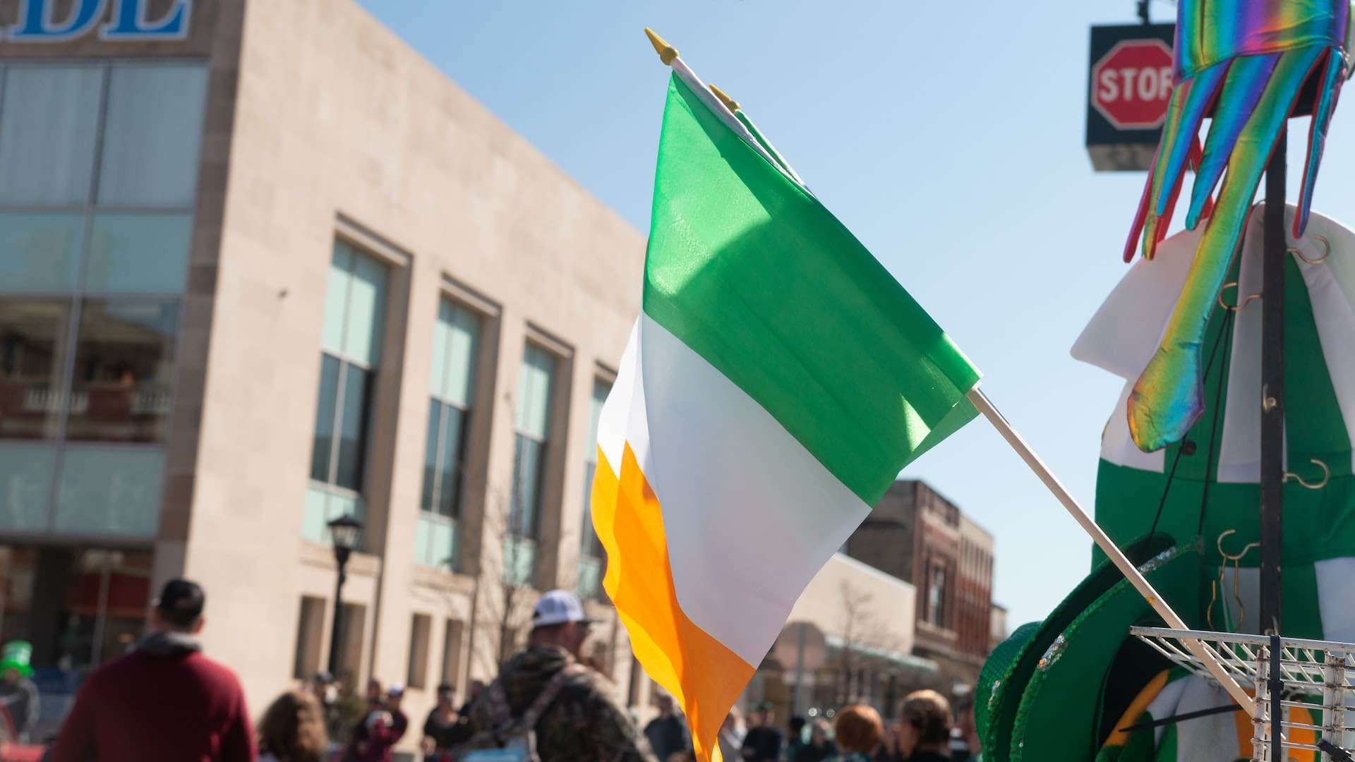 st patrick's day arizona - irish flag