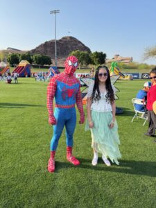The Sharing Down Syndrome Walk and fundraising event happens on April 18, 2026, in Tempe, Arizona. Registration opens at 5pm. Please join us!