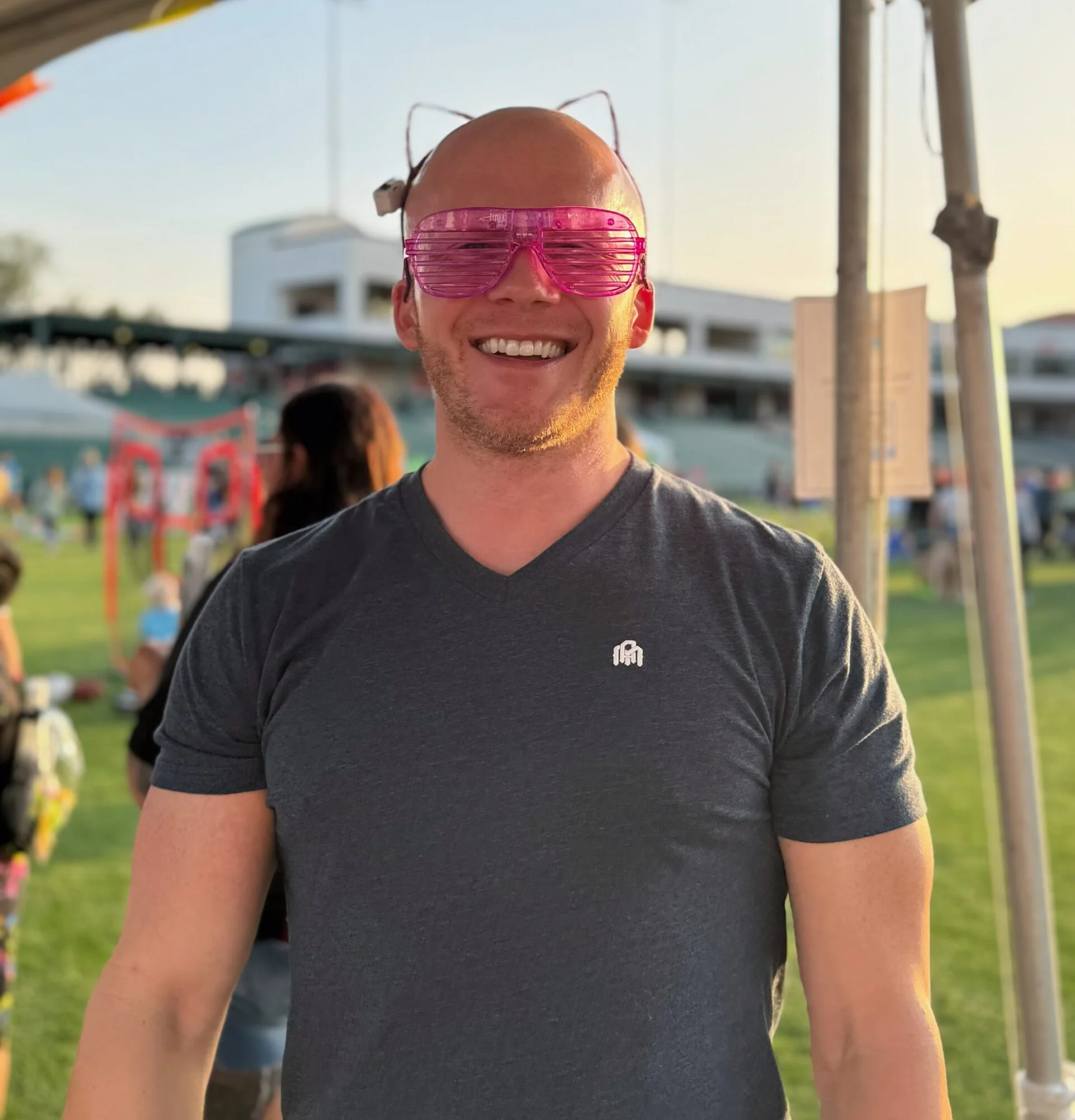 The Sharing Down Syndrome Walk and fundraising event happens on April 18, 2026, in Tempe, Arizona. Registration opens at 5pm. Please join us!